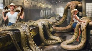 📹 Как фермеры производят 8 миллионов Змей на современном производстве.