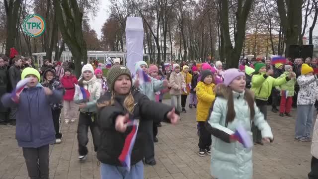 Открытие сквера 30-летия ВЛКСМ смотреть онлайн