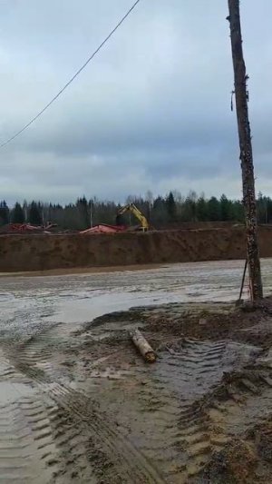 Карьер Александровский, Новгородская обл.