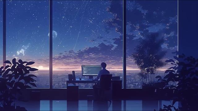 Рабочий LoFi Hiphop Chillhop Mix для Учебы, Сна, Работы Лофи музыка Lofi Music Lofi Live смотреть онлайн