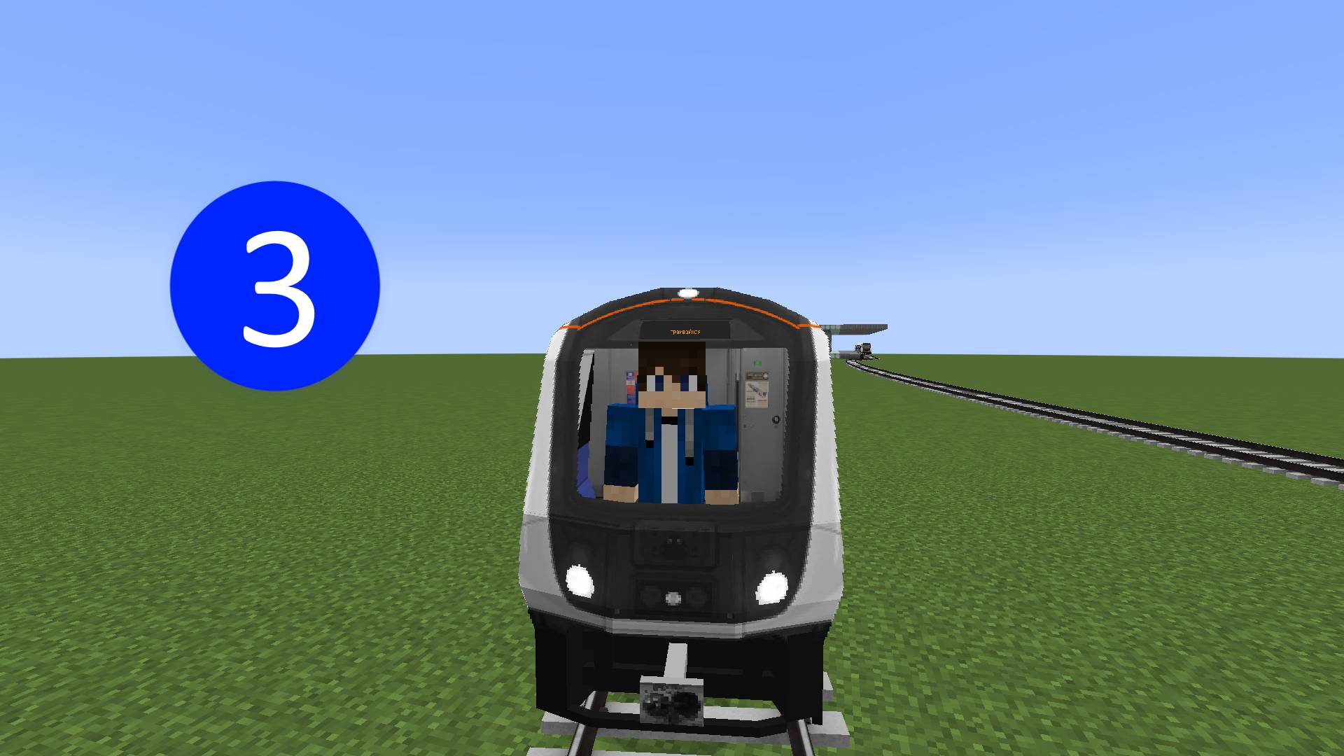 Долгожданная 3 линия моего метро в майнкрафт смотреть онлайн