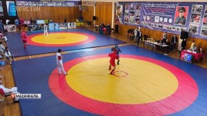 В Махачкале прошёл Чемпионат Дагестана по боевому самбо