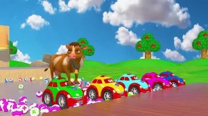 Добрые зверята: милые мультики для самых маленьких. КРАСОЧНЫЙ МУЛЬТФИЛЬМ ДЛЯ МАЛЫШЕЙ.