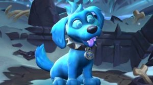 НОВЫЙ ПИТОМЕЦ Псартас - призрачный пес Короля-лича в Хартстоун