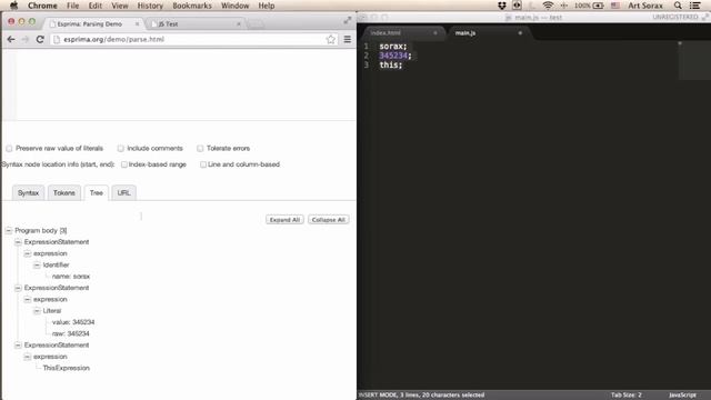 Javascript-джедай #3 - Выражения и операторы смотреть онлайн