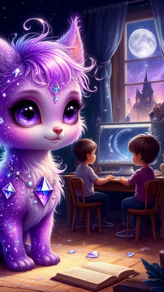 СЕРИЯ 47 СЕМИРИК 💻 Как играть за компьютером вдвоём. ИСТОРИИ ИЗ ЖИЗНИ | Аудиосказка про дружбу