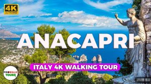 🚶 SmartTV 4К ➤ 🌺 Анакапри, Италия: живописная экскурсия от древних ступеней до горных вершин! 🌺