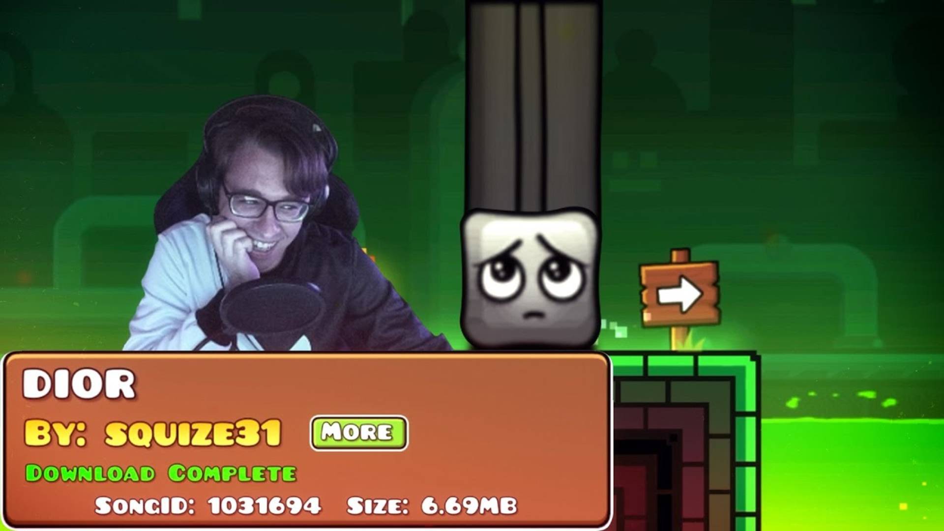 УРОВНИ ОТ ПОДПИСЧИКОВ НА СЕРВЕРЕ 2.2 в Geometry Dash смотреть онлайн