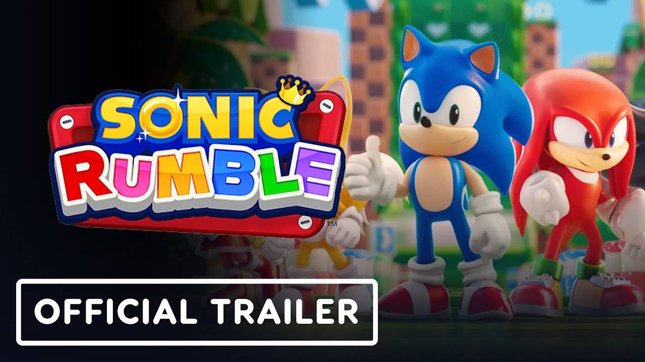 5 ноября стартует Sonic Rumble — многопользовательская забава в духе Fall Guys | ТРЕЙЛЕР смотреть онлайн