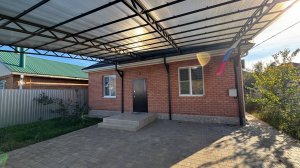 Дом с ремонтом и техникой под Краснодаром!