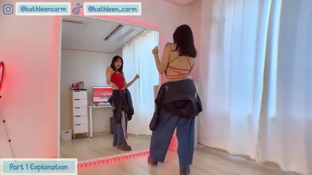 LE SSERAFIM - Spaghetti dance tutorial смотреть онлайн