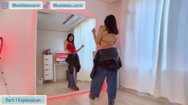 LE SSERAFIM - Spaghetti dance tutorial