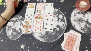 Червонная дама. Гадание на игральных картах