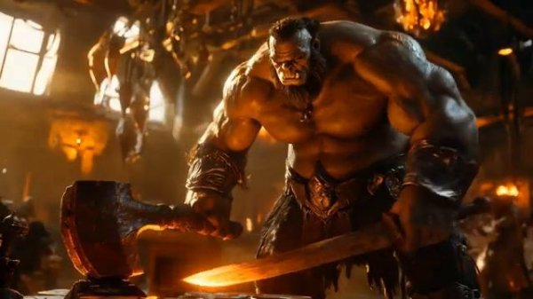 Your First Time in Orgrimmar | AI Cinematic