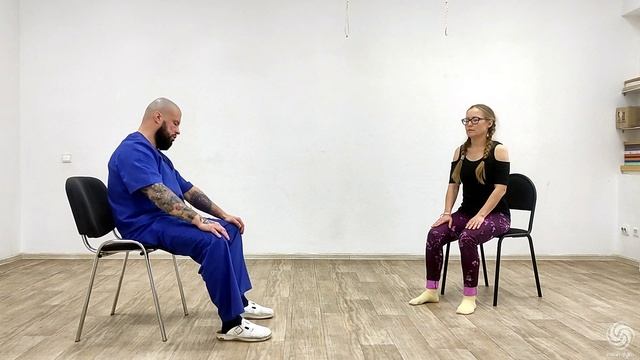 ЛФК пояс нижних конечностей. Денис Наумов