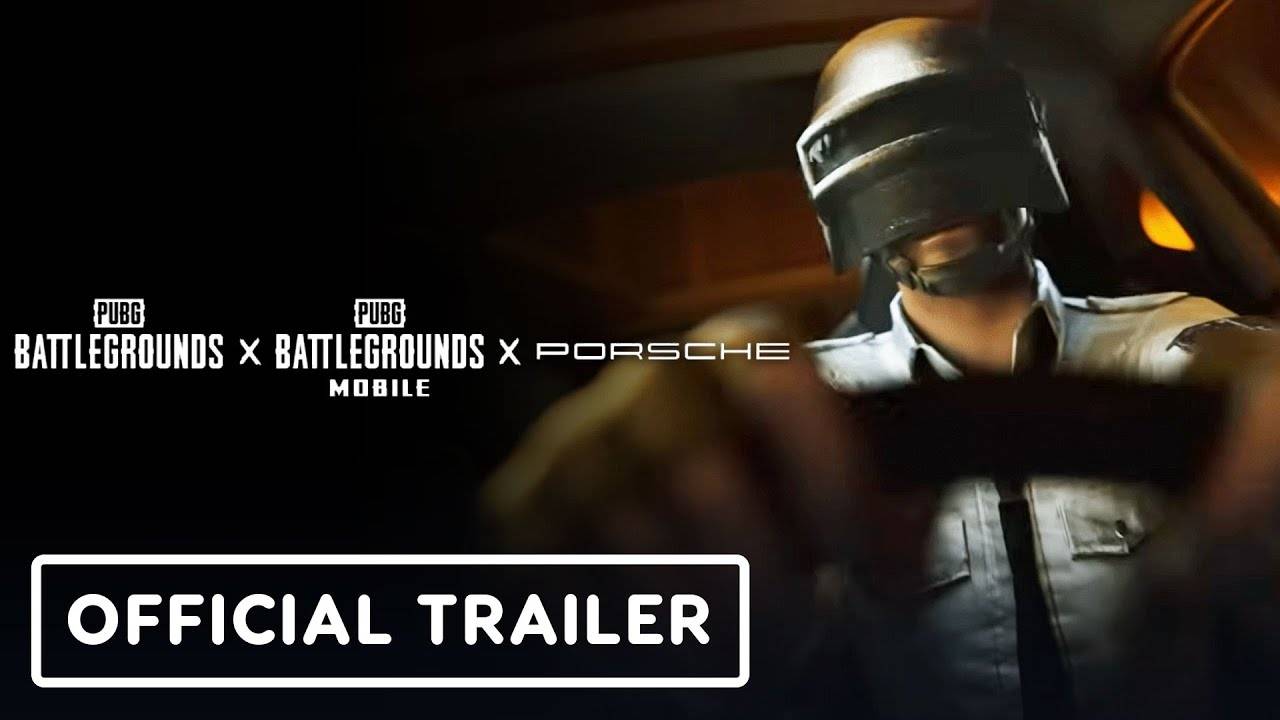 PUBG x Porsche - Official Collaboration Cinematic Trailer смотреть онлайн