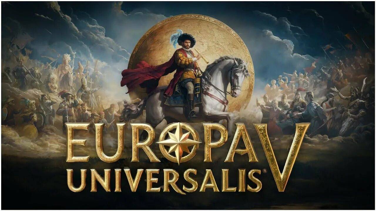 Играю в Europa Universalis V смотреть онлайн