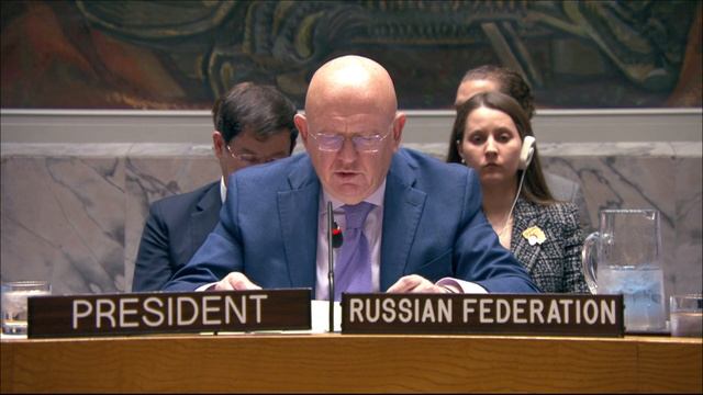 EoV By PR Vassily Nebenzia After The UNSC Vote On A Draft Resolution On UNSMIL