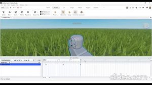 ПОКАЗЫВАЮ КАК СОЗДАТЬ АНИМАЦИЮ В РОБЛОКС СТУДИО