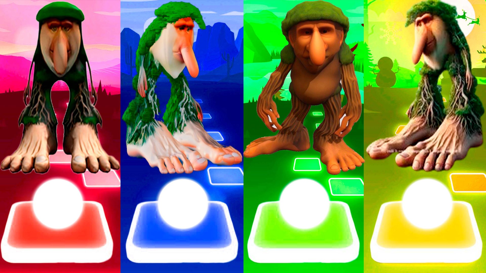 БРР БРР ПАТАПИМ 🆚 БРР БРР ПАТАПИМ 🆚 БРР БРР ПАТАПИМ 🆚 БРР БРР ПАТАПИМ | Tiles Hop №271 смотреть онлайн