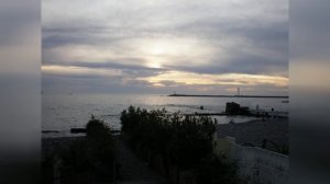 Вечер на набережной в Сочи 04.11.2025 г.