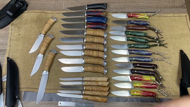 Распродажа ножей! Скидки на ножи из стали Pgk, К340 Vg10 смотреть онлайн