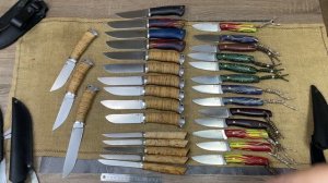 Распродажа ножей! Скидки на ножи из стали Pgk, К340 Vg10