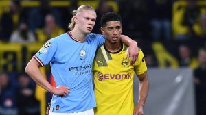 Манчестер сити - Боруссия (Д). Лига чемпионов. Обзор матча.