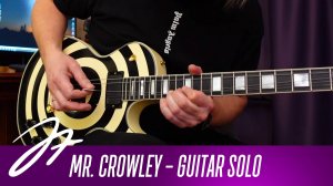 Ozzy Ozbourne - Mr. Crowley - Guitar Solo |Cover|Dmitry Andrianov