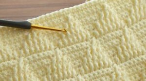 🌟 Волшебное Детское Одеяло Крючком - Самый Простой и Нежный Узор! ✨