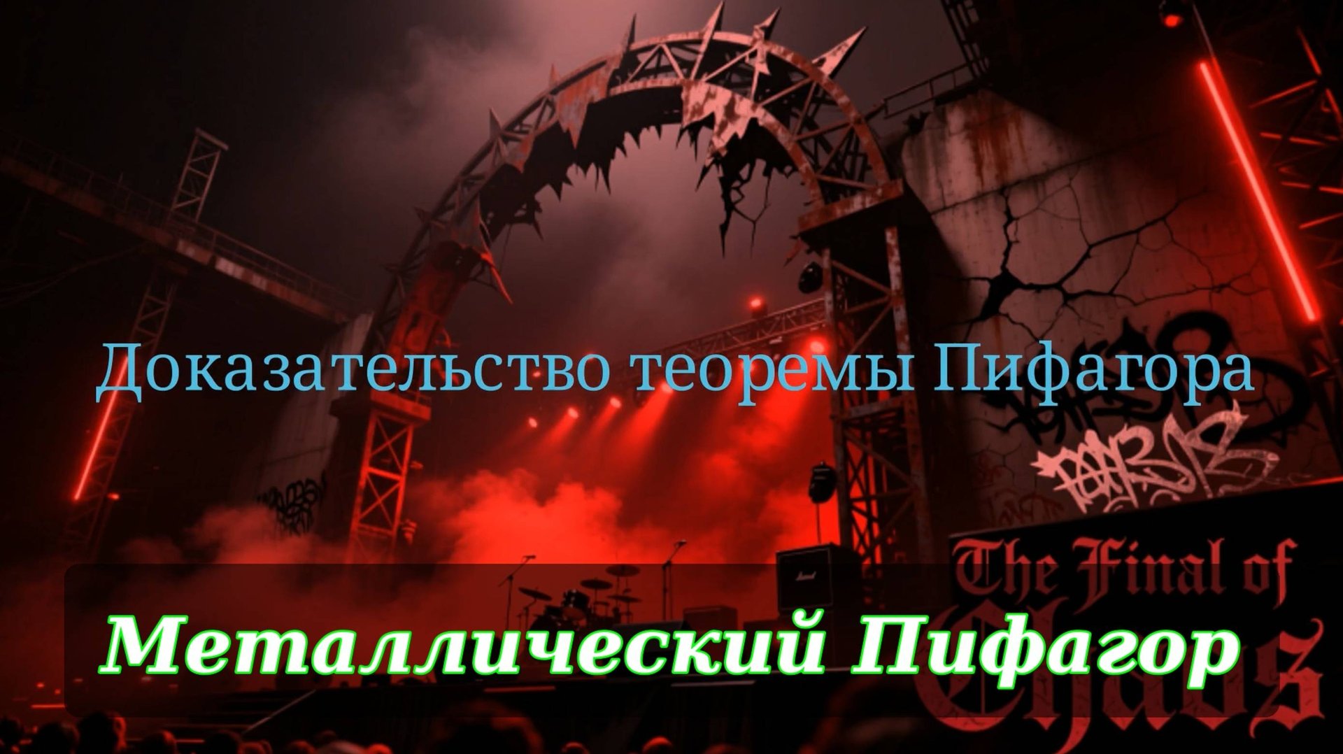 Теорема Пифагора / Металлический рок смотреть онлайн