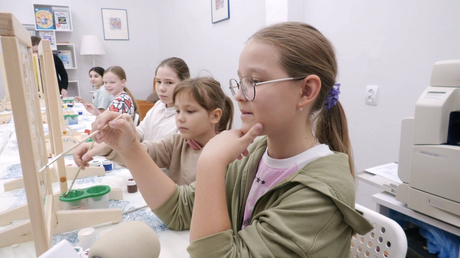 «Ночь искусств» прошла для юных серовчан очень увлекательно! смотреть онлайн