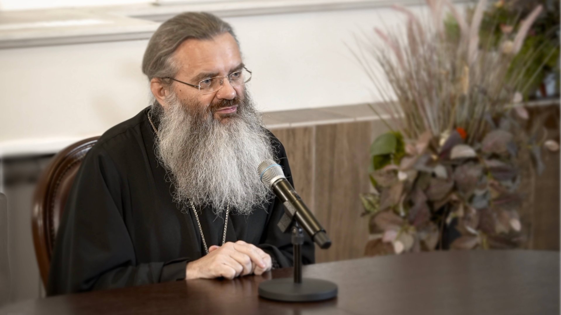 04.11.2025 Игумен Лаврентий. Духовная беседа. смотреть онлайн