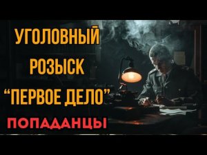 ПОПАДАНЦЫ АУДИОКНИГА: УГОЛОВНЫЙ РОЗЫСК ПЕРВОЕ ДЕЛО