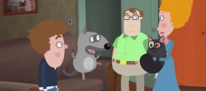 Приключения Пети и Волка! #1