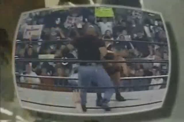 WCW 60 Second With Goldberg.Минута с Голдбергом.11DeadFace