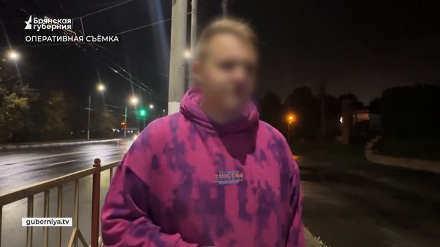 Брянская губерния. Очевидец помог задержать пьяного автомобилиста смотреть онлайн