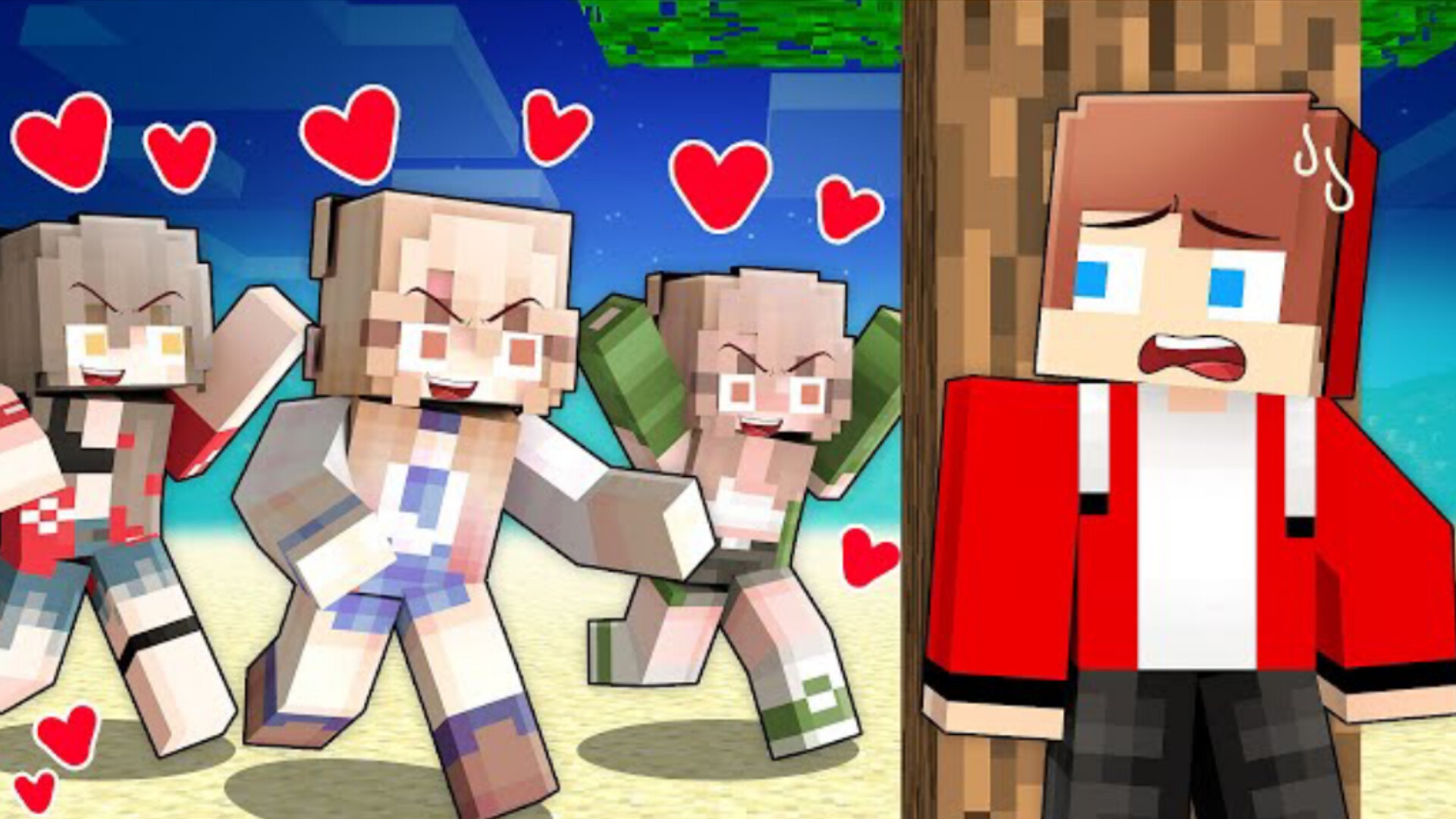 СТАЛ САМЫМ ПОПУЛЯРНЫМ СРЕДИ ДЕВЧОНОК В МАЙНКРАФТЕ, МУЛЬТФИЛЬМ смотреть онлайн