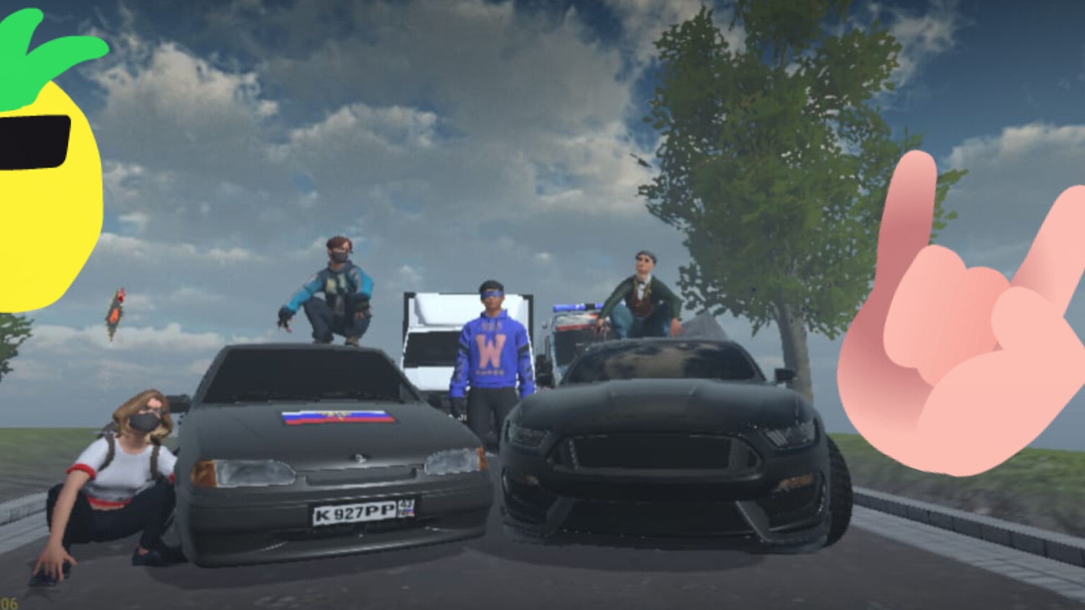 СХОДКА С ПОДПИСЧИКАМИ В МАДАУТ 2 |ЛимончИк|по мадаут 2 尺尸