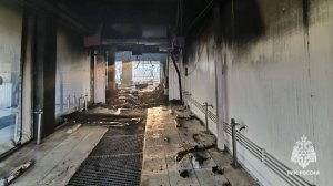 На Михайловском шоссе загорелась автомойка