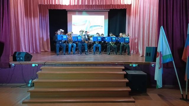 НАРОДНЫЙ ОРКЕСТР ДУХОВЫХ ИНСТРУМЕНТОВ Олонского муниципального образования. Боханского района.