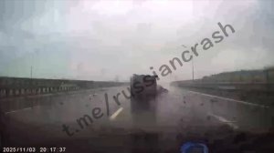 ДТП в Москве, трасса М-11