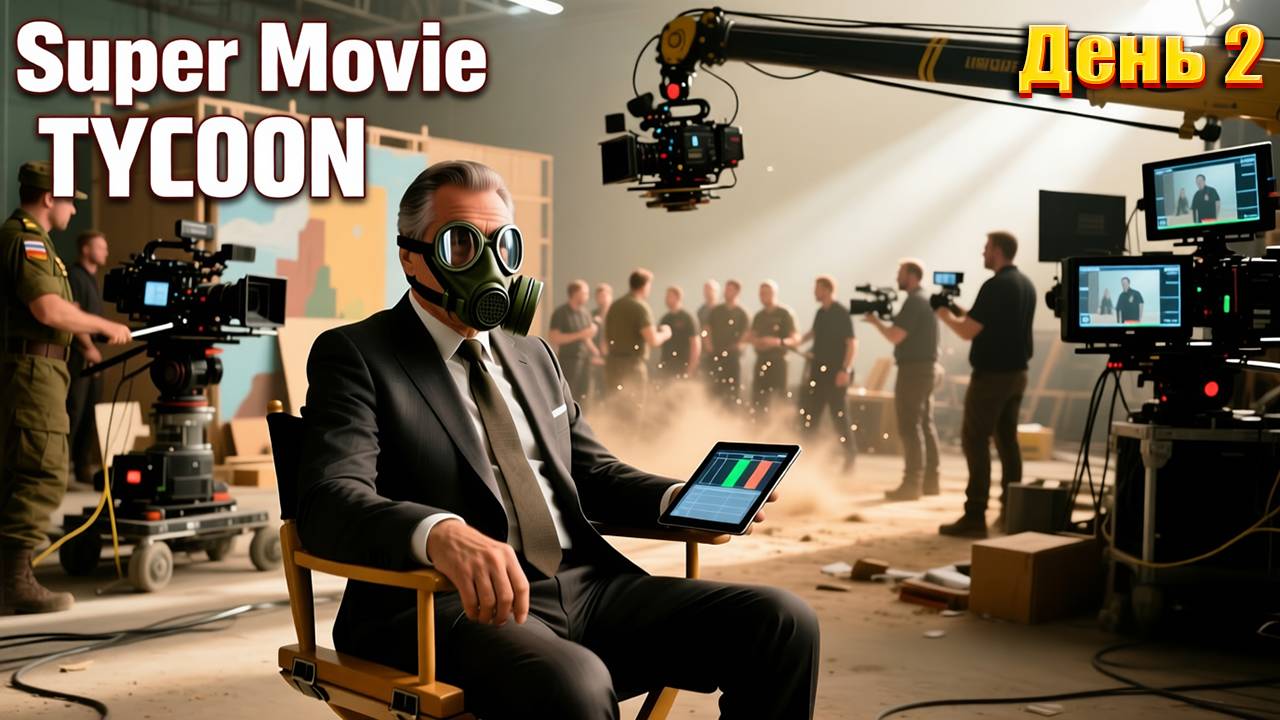 Банкротимся в Super Movie Tycoon | День 2
