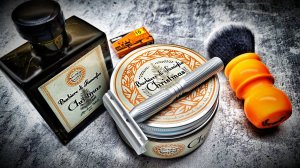 Бритье! Yaqi "Ghost 0,7 Al." - Gillette "London Bridge" - Yaqi - Barbiere di Famaqlia "Christmas"