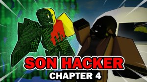 СТРАННЫЙ СТРОГИЙ ПАПА 4, НО СЫН ХАКЕР! Анимация Roblox