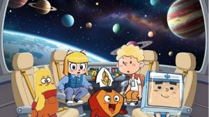 Эпизод -2-  ▌Мультсериал  «Приключения капитана Ромбика и команды Звездолета «Шарик» ▌Планета Чудес
