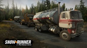 СБОР ТОПЛИВА НА МИЧИГАНЕ №3. SNOWRUNNER