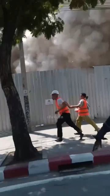 Тайланд. Бангкок. Землетрясение.