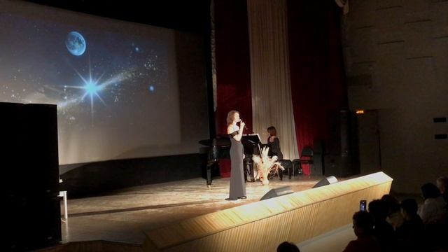 С. Есенин "Какая ночь..." (Читает: Натали Силаева, рояль: Анастасия Козуб) смотреть онлайн