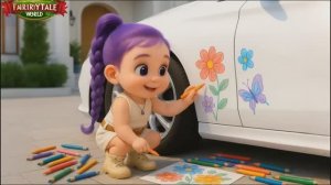 Спасаем малышку Руми от разрушенной мечты о картине!  Охотники на демонов KPOP KPOP Demon Hunters